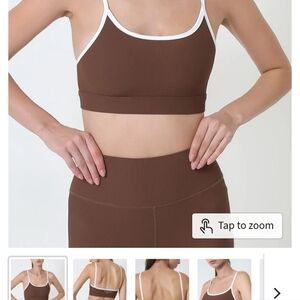 First Division Brown Two Piece Set